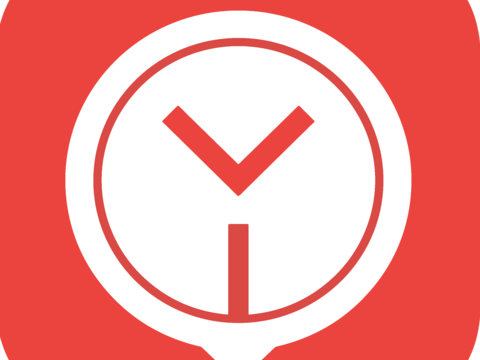  易到用车，打车租车logo 