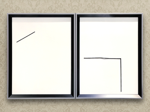  装饰画抽象画挂画拼贴风插画风漫画风儿童画壁画墙画 