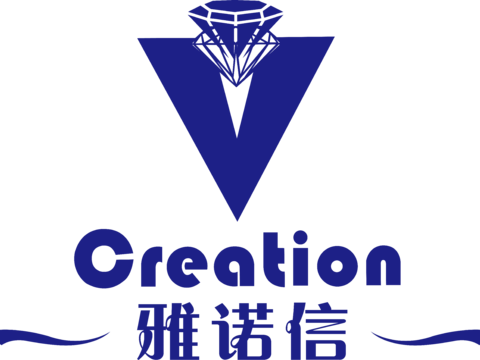 雅诺信，黄金珠宝logo