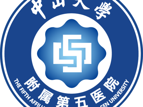 中山大学附属第五医院，医院医疗logo