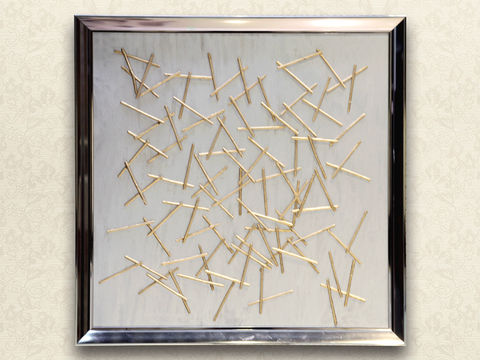  装饰画抽象画挂画拼贴风插画风漫画风儿童画壁画墙画 