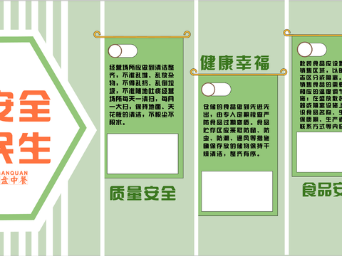  食品安全宣传文化墙32 
