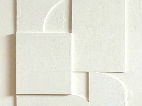  装饰画抽象画挂画拼贴风插画风漫画风儿童画墙画壁画 