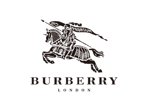 Burberry-09，时尚大牌LOGO-奢侈品LOGO
