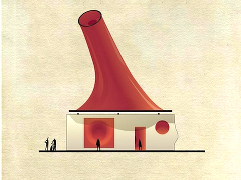  装饰画抽象画挂画拼贴风插画风漫画风儿童画壁画墙画 