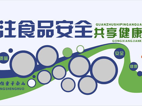  食品安全宣传文化墙30 