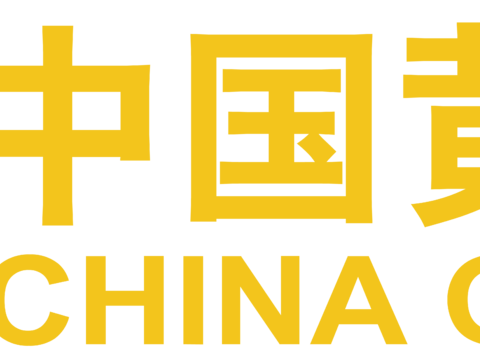 中国黄金，黄金珠宝logo