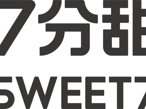 7分甜，咖啡店logo，商标logo1