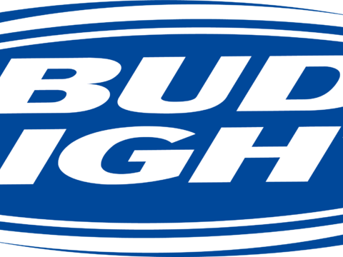 BUD LIGHT，啤酒品牌logo