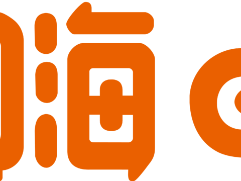 一嗨租车，打车租车logo