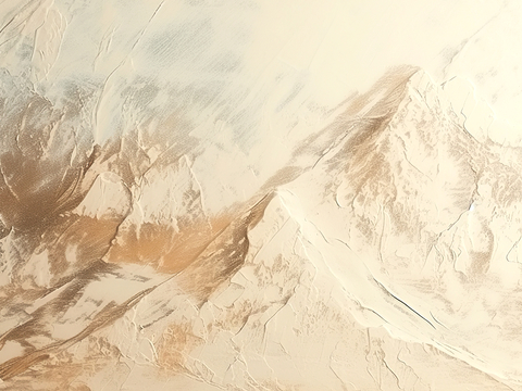  装饰画抽象画挂画拼贴风插画风漫画风儿童画墙画壁画 