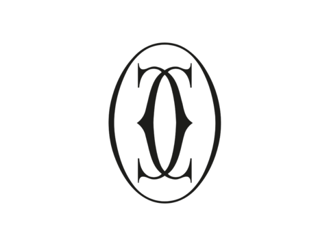 Cartier-02，时尚大牌LOGO-奢侈品LOGO 