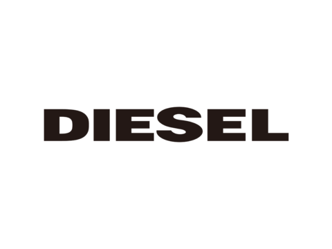  Diesel，时尚大牌LOGO-奢侈品LOGO 