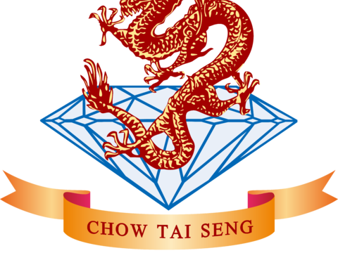 周大生，黄金珠宝logo