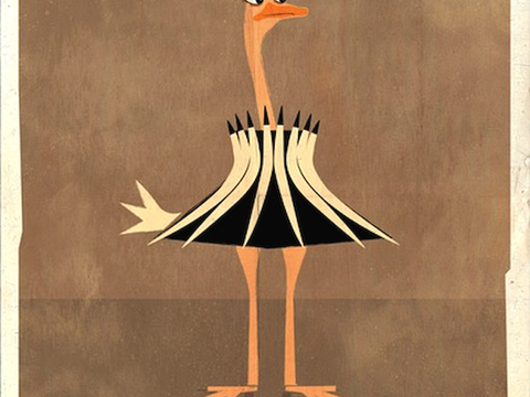  装饰画抽象画挂画拼贴风插画风漫画风儿童画壁画墙画 