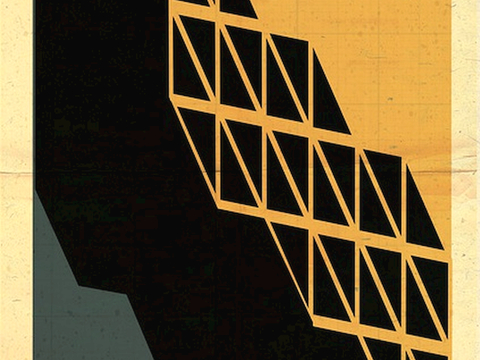  装饰画抽象画挂画拼贴风插画风漫画风儿童画壁画墙画 