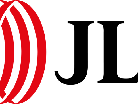  仲量联行，物业管理logo 