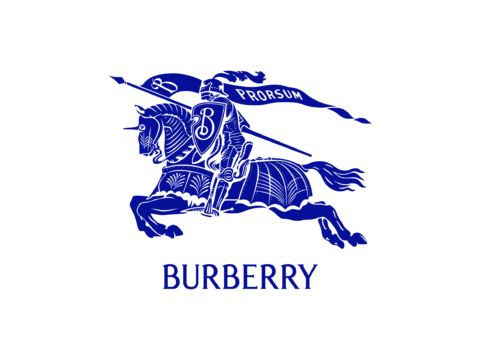 Burberry-07，时尚大牌LOGO-奢侈品LOGO