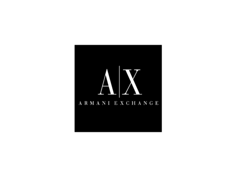 Armani Exchange阿玛尼，时尚大牌LOGO-奢侈