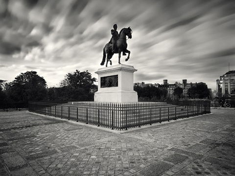  黑白摄影装饰画 