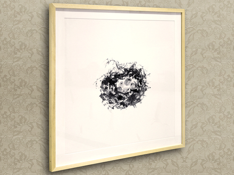  装饰画抽象画挂画拼贴风插画风漫画风儿童画壁画墙画 