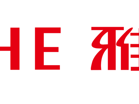  雅倩，清洁护肤logo 
