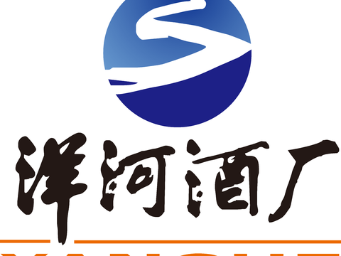 洋河酒厂2，白酒品牌logo