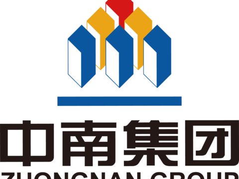 中南集团，房地产商logo