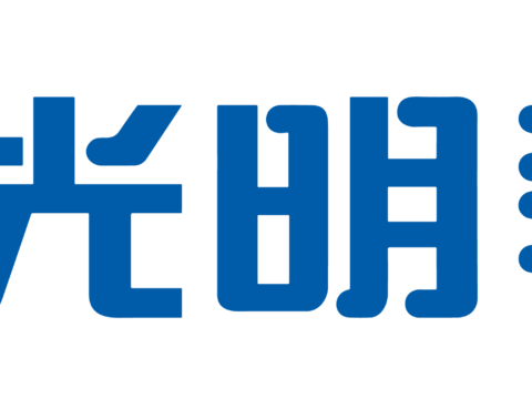 光明乳业，牛奶乳业logo，品牌商标logo24