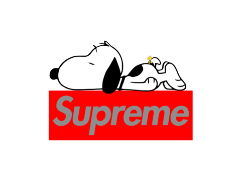  Supreme-09，时尚大牌LOGO-奢侈品LOGO 