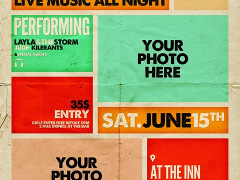 时尚创意海报22