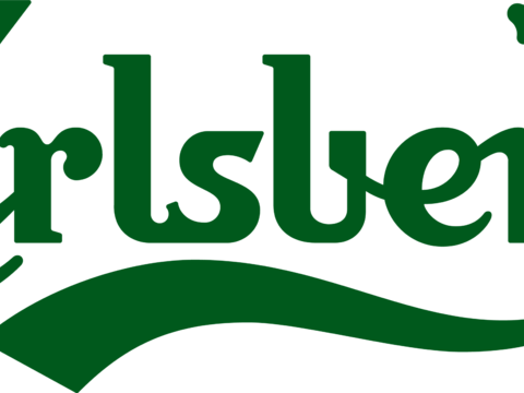 嘉士伯2，啤酒品牌logo