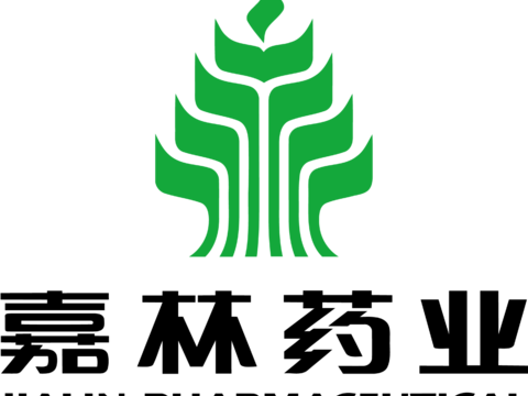 嘉林药业，制药药业logo