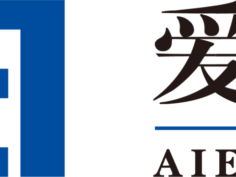 爱尔眼科，医院医疗logo