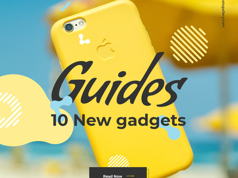 孟菲斯图文排版时尚创意广告海报33