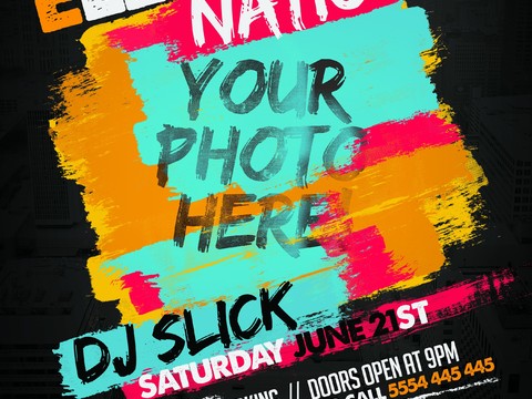  时尚创意海报147 