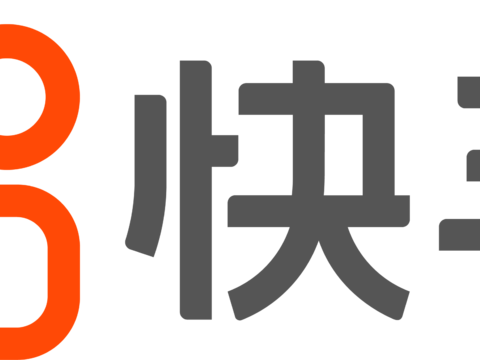 快手，社交平台logo