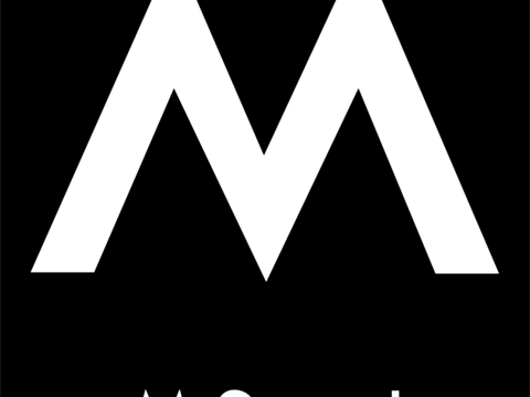 M Stand，咖啡店logo，商标logo3