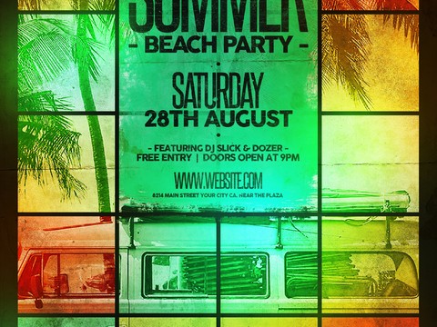 时尚创意海报30