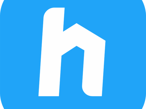  后花园，租房找房logo 