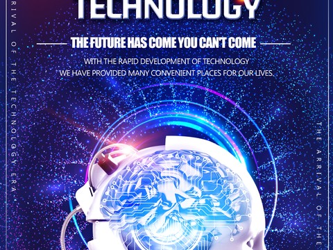  创意科技主题海报277 