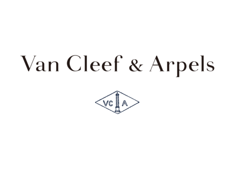 Van Cleef &amp; Arpels，时尚大牌LOGO-奢侈