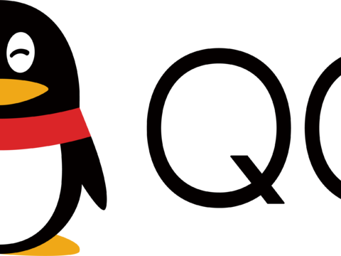 QQ，社交平台logo