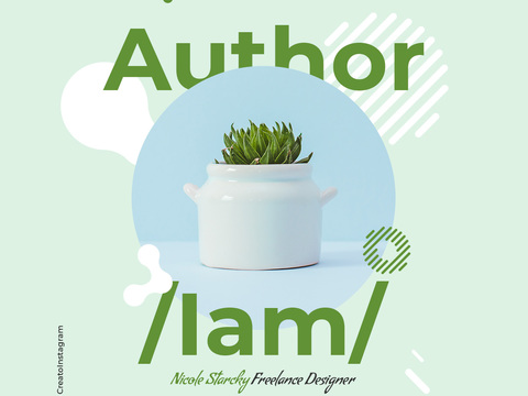 孟菲斯图文排版时尚创意广告海报13