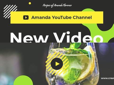 孟菲斯图文排版时尚创意广告海报18