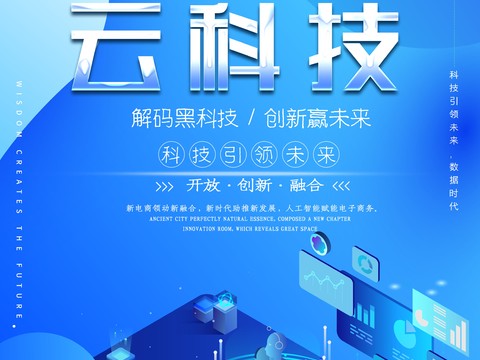 创意科技主题海报97
