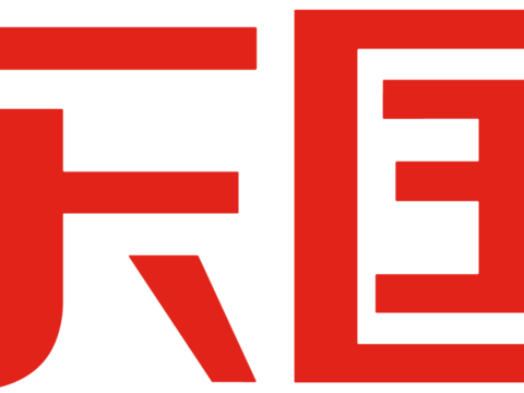  京东国际，电商平台logo 