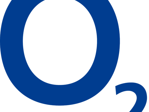 O2英国移动运营商，电信通讯logo