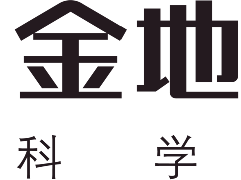 金地集团，房地产商logo