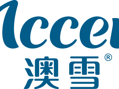 澳雪，清洁护肤logo